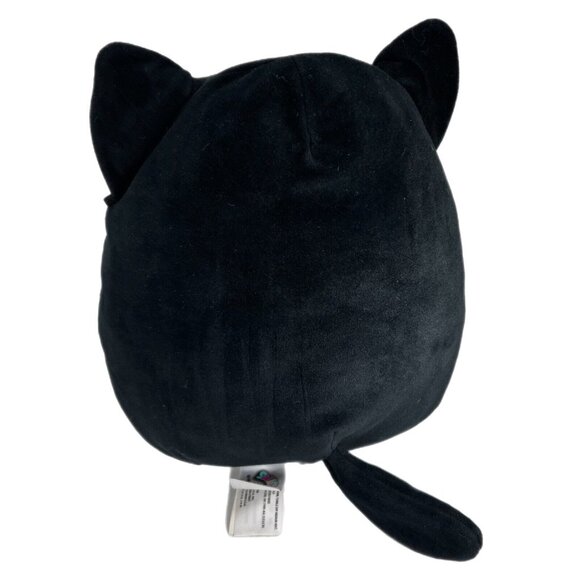 Squishmallow Cleo the Cat Halloween Black Green Kitten 8” Kellytoy Plush Stuffed - Picture 5 of 8